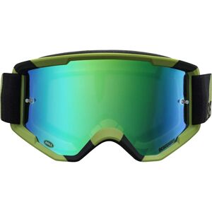 Bell Descender Crossbones Green/Black Cycling Goggles - UV Protection Bell Descender Crossbones Green/Black Cycling Goggles - UV Protection