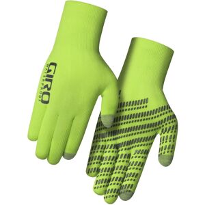 Giro Wasserdichte Fahrrad-Handschuhe - Gelb/Schwarz Xnetic H2O Giro Wasserdichte Fahrrad-Handschuhe - Gelb/Schwarz Xnetic H2O