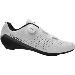 Chaussures de cyclisme Giro Cadet blanches - Taille 42 - Publicité Chaussures de cyclisme Giro Cadet blanches - Taille 42 - Publicité