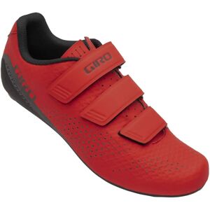 Giro Stylus - Chaussures de Route Bright Red 43 - Publicité Giro Stylus - Chaussures de Route Bright Red 43 - Publicité