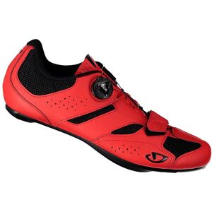 Giro Men Cycling Shoes - Bright Red - Road/MTB - Model GR-7126180 Giro Men Cycling Shoes - Bright Red - Road/MTB - Model GR-7126180