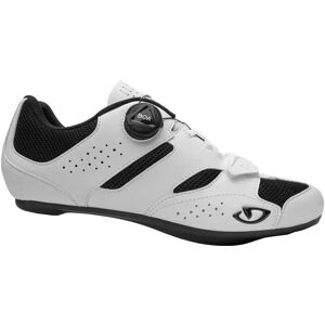 Giro Chaussures de route et VTT Savix II blanches - Publicité Giro Chaussures de route et VTT Savix II blanches - Publicité