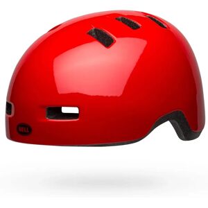 Bell Lil Ripper Toddler Helmet - Unisize 45-51 CM, Solid Gloss Red Bell Lil Ripper Toddler Helmet - Unisize 45-51 CM, Solid Gloss Red