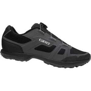 Giro Gauge Chaussures VTT Homme Clipless - Ombre Sombre/Noir - Chaussures de VTT - Publicité Giro Gauge Chaussures VTT Homme Clipless - Ombre Sombre/Noir - Chaussures de VTT - Publicité