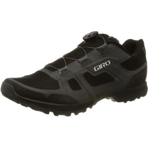 Giro Gauge Boa Mountain Bike Shoe - Men's Dark Shadow/Black 41 Giro Gauge Boa Mountain Bike Shoe - Men's Dark Shadow/Black 41