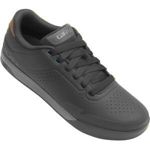 Giro Latch MTB Cycling Shoes - Black/Dark Shadow - Pedal Grip Giro Latch MTB Cycling Shoes - Black/Dark Shadow - Pedal Grip