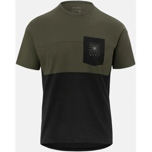 Giro M/L Ride Jersey Green/Black - Jersey Giro M/L Ride Jersey Green/Black - Jersey