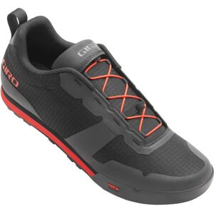 Giro Tracker Fastlace MTB Cycling Shoes - Black / Bright Red - EU 45 Giro Tracker Fastlace MTB Cycling Shoes - Black / Bright Red - EU 45