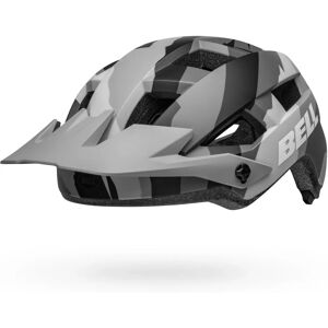 Casque vélo Bell Spark 2 Gris/Camo - Ventilé, MIPS, Visière réglable - Publicité Casque vélo Bell Spark 2 Gris/Camo - Ventilé, MIPS, Visière réglable - Publicité