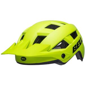 Casco Bell Spark 2 Amarillo Fluo con Visera Ajustable - Talla 53-60 cm Casco Bell Spark 2 Amarillo Fluo con Visera Ajustable - Talla 53-60 cm