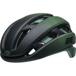 Casque Bell XR Spherical Vert Réduction Impact - Cyclisme - Publicité Casque Bell XR Spherical Vert Réduction Impact - Cyclisme - Publicité