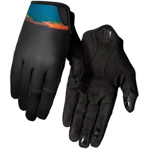 Giro Cycling Gloves - DND 2022 Long Summer Black Blue S Giro Cycling Gloves - DND 2022 Long Summer Black Blue S