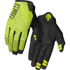 Giro DND Lime/Noir M Cycling Gloves - MTB, Summer, Breathable Giro DND Lime/Noir M Cycling Gloves - MTB, Summer, Breathable
