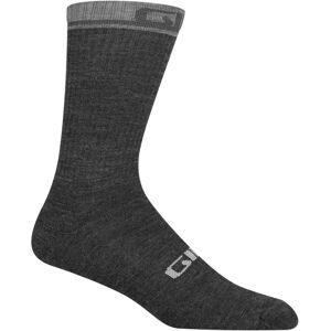 Giro Winter Wool Socks - Merino, Unisex, Grau, Modell 46-50 Giro Winter Wool Socks - Merino, Unisex, Grau, Modell 46-50
