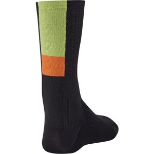 Giro HRC Team - Socks - black mat/orange/green - Socks Giro HRC Team - Socks - black mat/orange/green - Socks