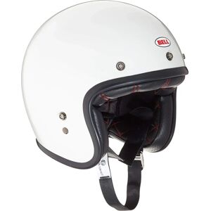Bell Custom 500 Solid Jet Helmet - Unisex White - M Bell Custom 500 Solid Jet Helmet - Unisex White - M