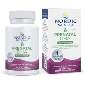 Nordic Naturals DHA Prénatal Végétal - 60 Softgels - 500 mg - Publicité Nordic Naturals DHA Prénatal Végétal - 60 Softgels - 500 mg - Publicité