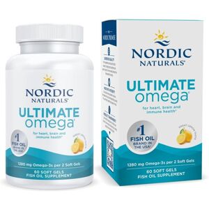 Nordic Naturals Omega Ultime Citron - 1280 mg, 60 Softgels - Publicité Nordic Naturals Omega Ultime Citron - 1280 mg, 60 Softgels - Publicité