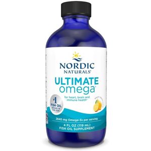Nordic Naturals Ultimate Omega - Lemon Flavor - 2840 mg - Fish Oil Supplement Nordic Naturals Ultimate Omega - Lemon Flavor - 2840 mg - Fish Oil Supplement