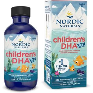 Nordic Naturals Children's DHA Xtra - Supports Brain & Learning - 880mg Berry Punch Nordic Naturals Children's DHA Xtra - Supports Brain & Learning - 880mg Berry Punch