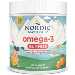 Nordic Naturals Nordic Omega-3 Gummies - Tangerine Treats - Dietary Supplements Nordic Naturals Nordic Omega-3 Gummies - Tangerine Treats - Dietary Supplements