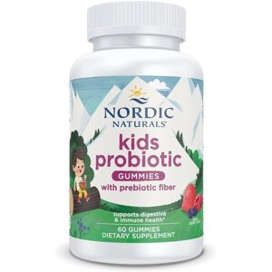Gommes Probiotiques Nordic Naturals pour Enfants - Cerise Berry Joyeuse - 60 Gommes - Publicité Gommes Probiotiques Nordic Naturals pour Enfants - Cerise Berry Joyeuse - 60 Gommes - Publicité