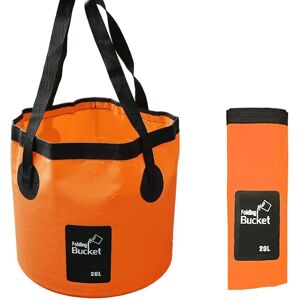 KAHEIGN Folding Water Bucket - 20L Portable Collapsible Camping Storage Container KAHEIGN Folding Water Bucket - 20L Portable Collapsible Camping Storage Container