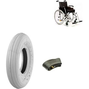 ECOVELO 200 x 50 Pneus renforcés pour fauteuil roulant & poussette - Roues et pneus pour fauteuil et poussette - Publicité ECOVELO 200 x 50 Pneus renforcés pour fauteuil roulant & poussette - Roues et pneus pour fauteuil et poussette - Publicité