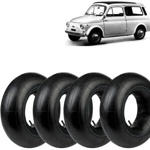 ECOVELO Modèle 125/135-12 Chambre à air - Compatible avec Fiat 500, 126, Ape - Publicité ECOVELO Modèle 125/135-12 Chambre à air - Compatible avec Fiat 500, 126, Ape - Publicité