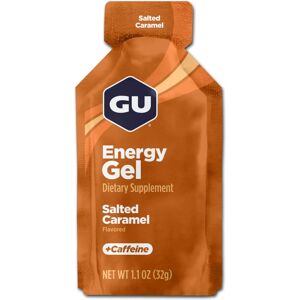GU Saltet Karamell Energigel - Eske med 24 GU Saltet Karamell Energigel - Eske med 24