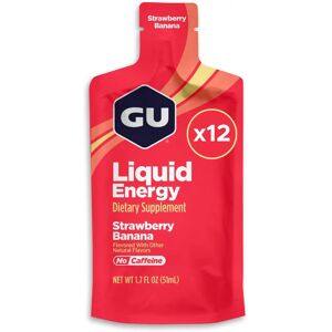 GU Énergie Liquide Fraise Banane - Gel Énergétique - Publicité GU Énergie Liquide Fraise Banane - Gel Énergétique - Publicité