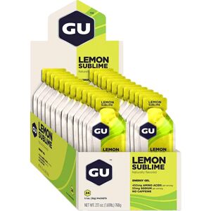 Gels Énergétiques GU - Pack de 24 - Gel d'énergie pour endurance - Publicité Gels Énergétiques GU - Pack de 24 - Gel d'énergie pour endurance - Publicité