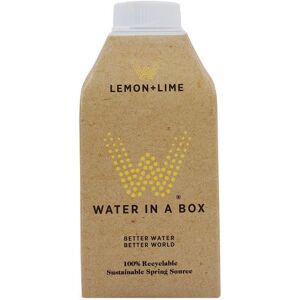 Vivid - Lemon Lime Water - 500ml - Pack12 - Water Vivid - Lemon Lime Water - 500ml - Pack12 - Water