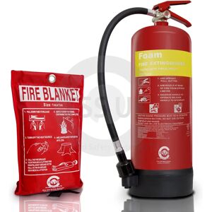 Fujitsu Siemens 1kg Fire Extinguisher Kit - Safety for Cars, Homes, Travel Fujitsu Siemens 1kg Fire Extinguisher Kit - Safety for Cars, Homes, Travel