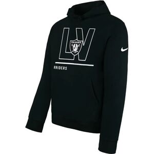 Nike Nfl Las Vegas Raiders Hoodie - Black - Mens Nike Nfl Las Vegas Raiders Hoodie - Black - Mens