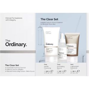 The Ordinary The Clear Set (3pcs.) The Ordinary The Clear Set (3pcs.)