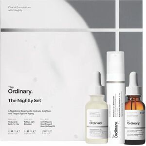 Set di Cura Notturna The Ordinary - Idratante e Anti-Aging Set di Cura Notturna The Ordinary - Idratante e Anti-Aging
