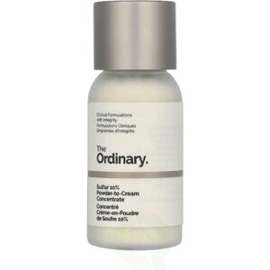 The Ordinary Sulfur 10% Powder-to-Cream Concentrate - Acne Treatment The Ordinary Sulfur 10% Powder-to-Cream Concentrate - Acne Treatment