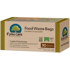 If You Care Certified Compostable Food Waste Bags - 30 Pack If You Care Certified Compostable Food Waste Bags - 30 Pack