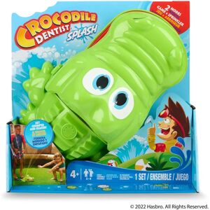 Hasbro Crocodile Dentist Splash Water Game - Backyard Sprinkl Hasbro Crocodile Dentist Splash Water Game - Backyard Sprinkl