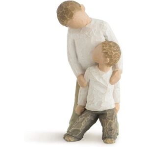 Willow Tree Brüder Figur - Resin, Beige, 5" - Figur Willow Tree Brüder Figur - Resin, Beige, 5" - Figur