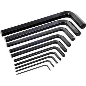 Rolson Hex Key Set - 1.5-10 mm - 10 Pieces - Hex Key Set Rolson Hex Key Set - 1.5-10 mm - 10 Pieces - Hex Key Set