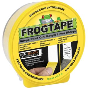 Frog Tape Gelbe Delikate Oberfläche Malerkreppband - Innenanstrich & Dekoration Frog Tape Gelbe Delikate Oberfläche Malerkreppband - Innenanstrich & Dekoration
