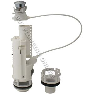 Siamp Optima 50 Dual Flush Valve - Flush Valve, White Siamp Optima 50 Dual Flush Valve - Flush Valve, White