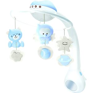 Infantino 3-in-1 Muzikale Mobiel - Blauwe Baby Speelgoed Infantino 3-in-1 Muzikale Mobiel - Blauwe Baby Speelgoed