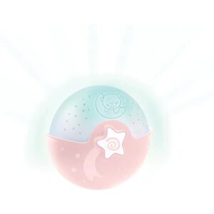 Infantino Pink Baby Night Light & Projector - BPA-Free, Portable, 3 Modes Infantino Pink Baby Night Light & Projector - BPA-Free, Portable, 3 Modes