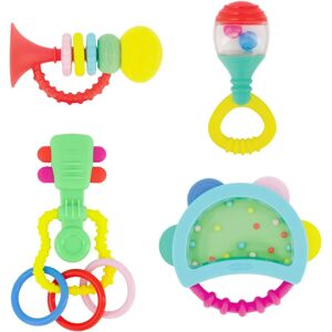 Infantino Baby's 1st Teethe & Play Music Set - Baby Teething & Musical Set Infantino Baby's 1st Teethe & Play Music Set - Baby Teething & Musical Set