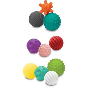 Infantino Multicolored Sensory Balls - Sensory Development Toy Infantino Multicolored Sensory Balls - Sensory Development Toy