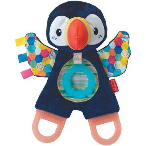 Infantino Doudou dentição Macareux - Brinquedo de dentição para bebê Infantino Doudou dentição Macareux - Brinquedo de dentição para bebê