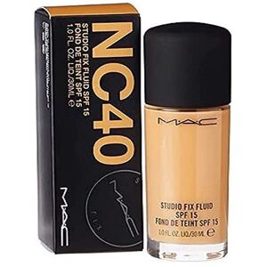 MAC Cosmetics Studio Fix Fluid NC40 Mattifying Foundation SPF 15 - Foundation MAC Cosmetics Studio Fix Fluid NC40 Mattifying Foundation SPF 15 - Foundation